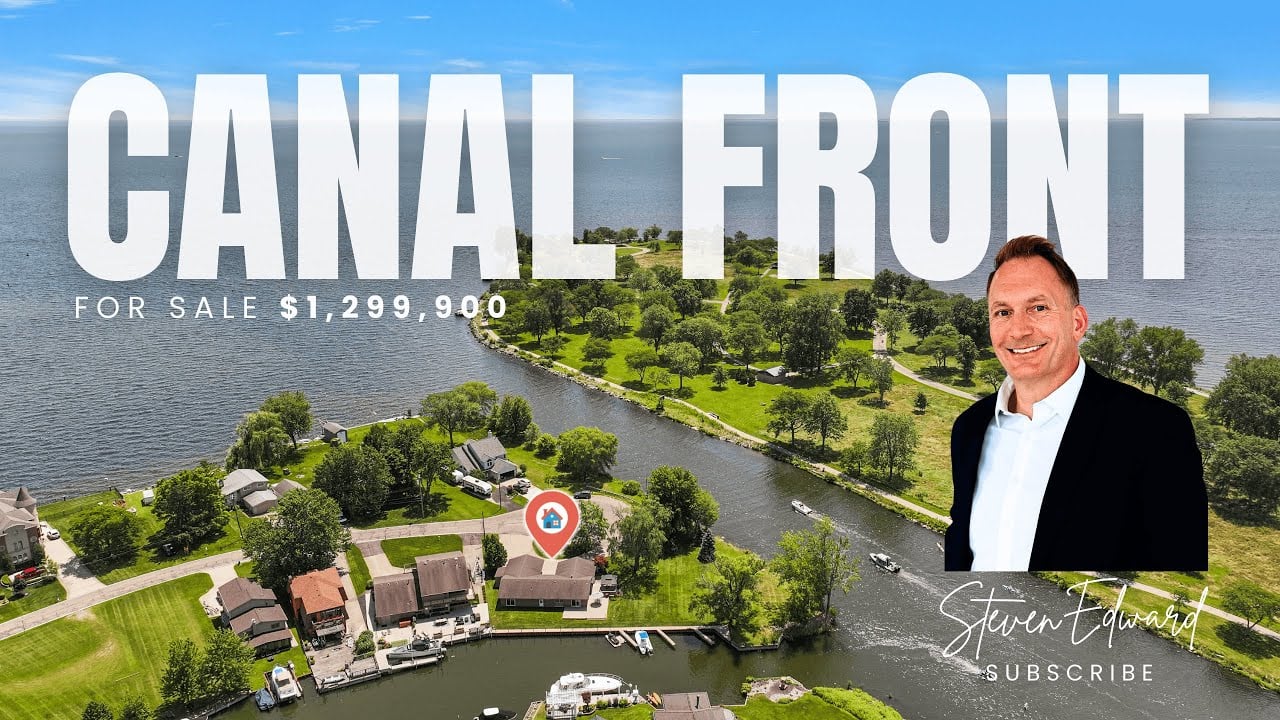 37337 Lakeshore Dr. | Canal Front Ranch Harrison Twp