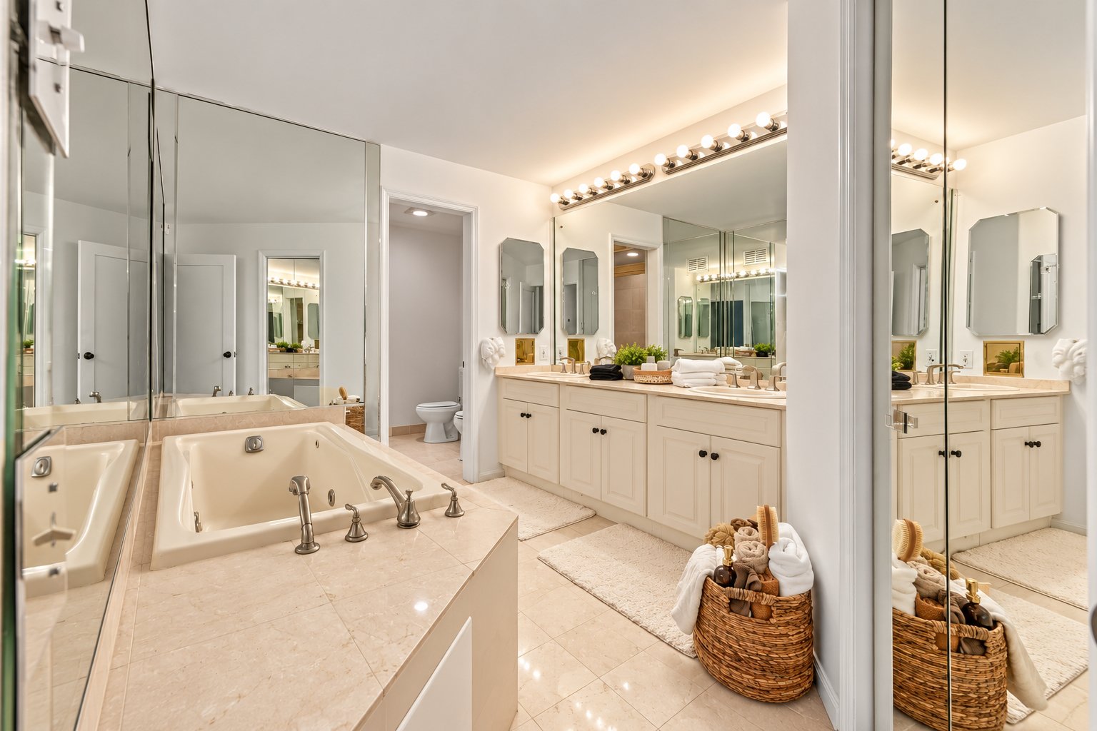 Private Serenity. Exceptional Short Hills Living.