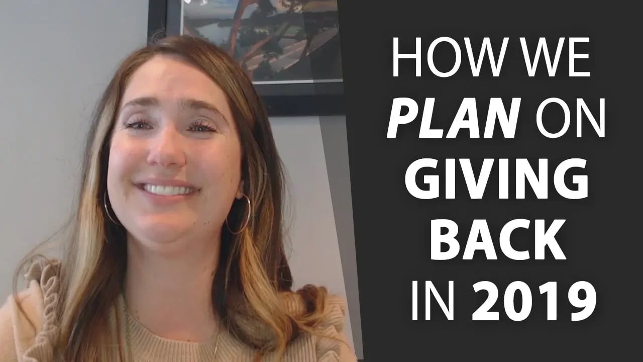 The Licona Team: How We Plan on Giving Back in 2019