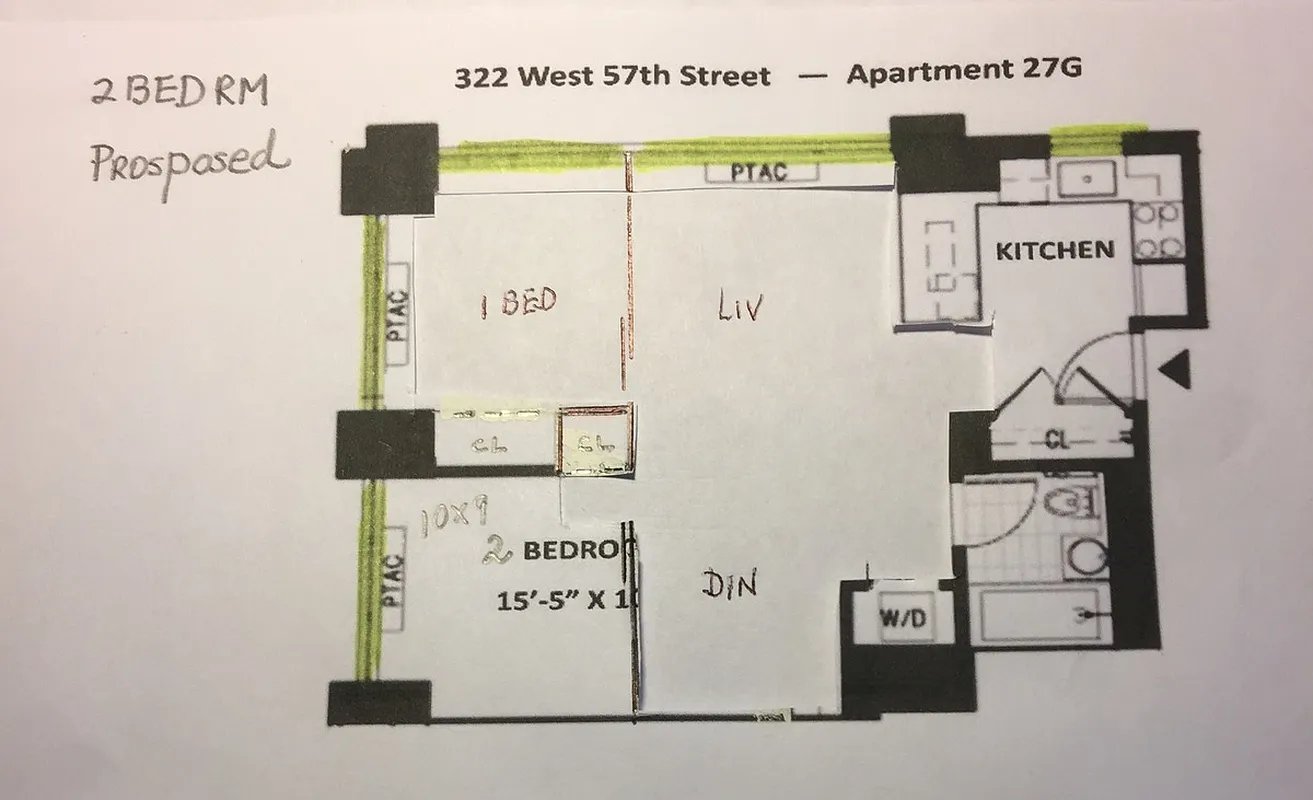 322 W 57th St #27G