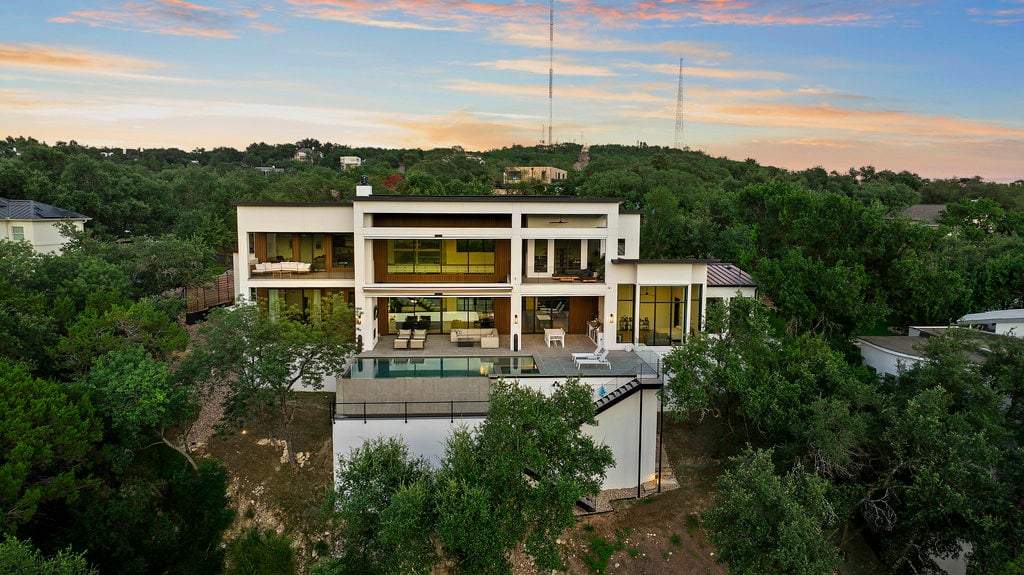 North Oak Canyon ~ Custom Residence