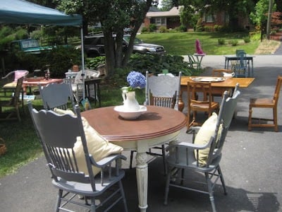 Pictures from the Tag Sale Today!