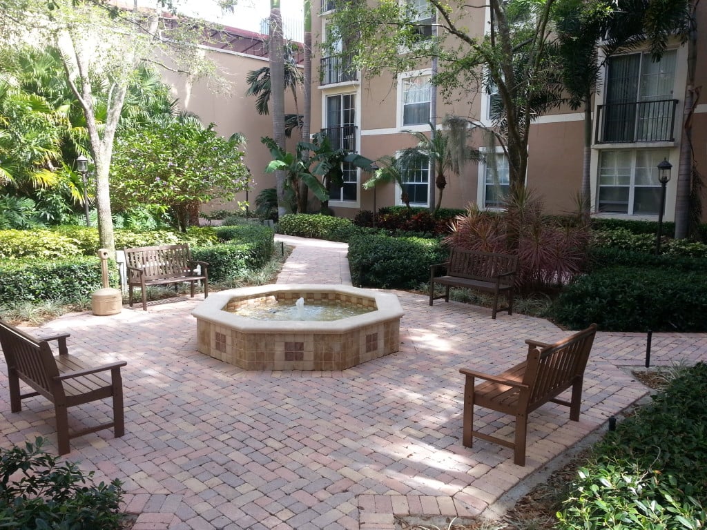 CityPlace Courtyards