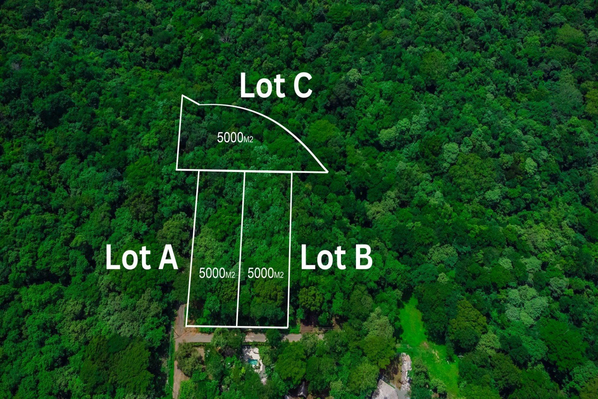Lot B – 5000m2 in Santa Rosa | FINANCING AVAILABLE!