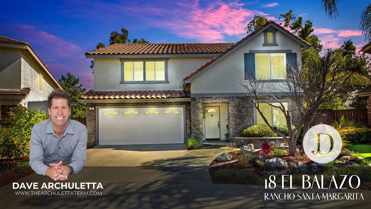 18 El Balazo, Rancho Santa Margarita, CA 92688