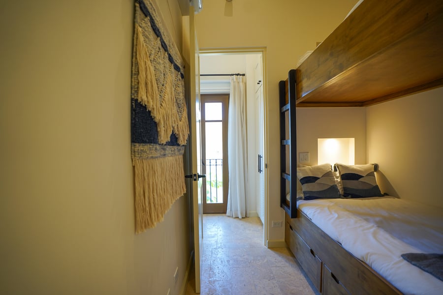 104 Plaza Pienza | Stylish 2BR Residence with Bunk Nook in Las Catalinas