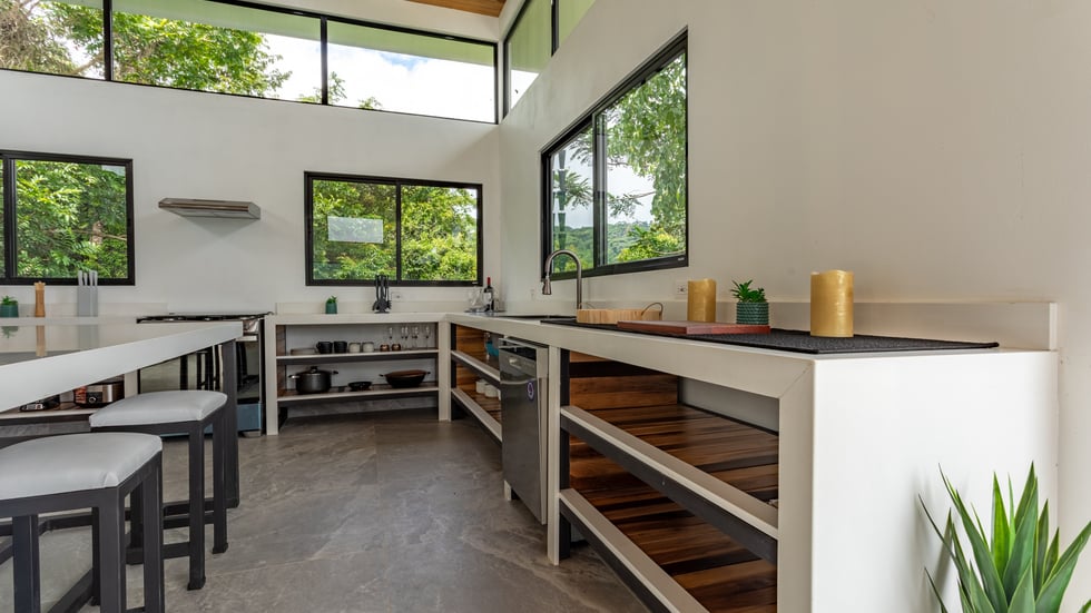 New Home Near Dominical in Exclusive Waterfall Community