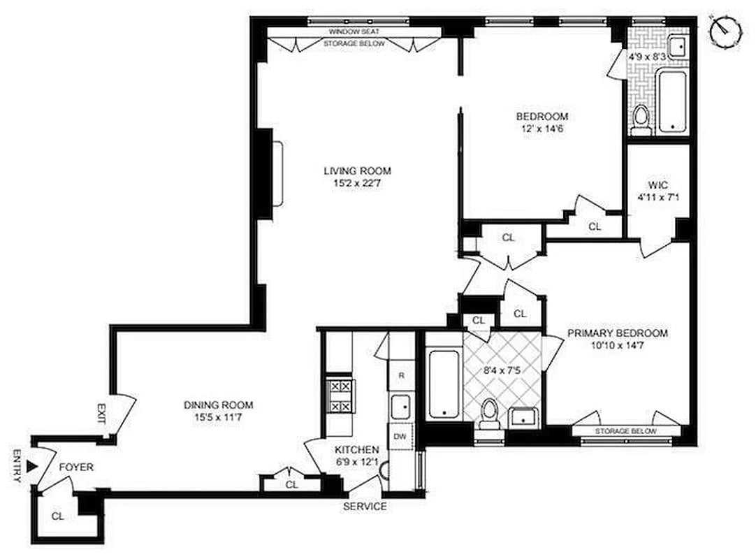 434 East 52nd Street 2G