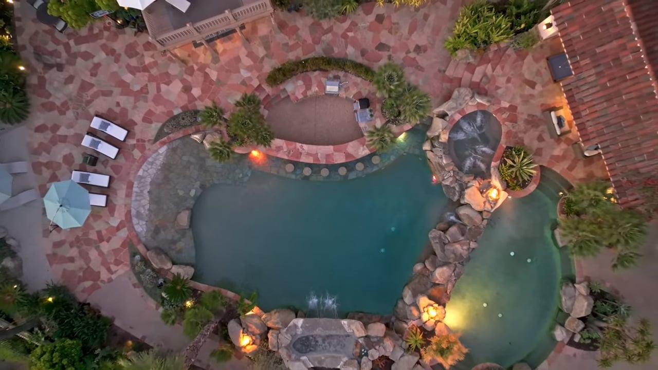Inside $4M Estate with Stunning Resort-Style Backyard!