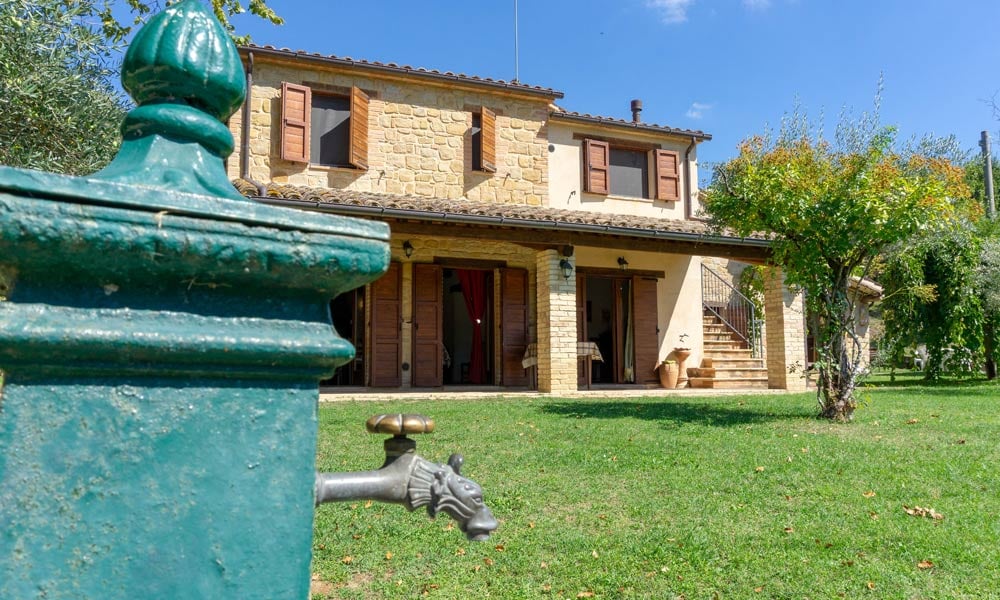 Italian Countryside Home