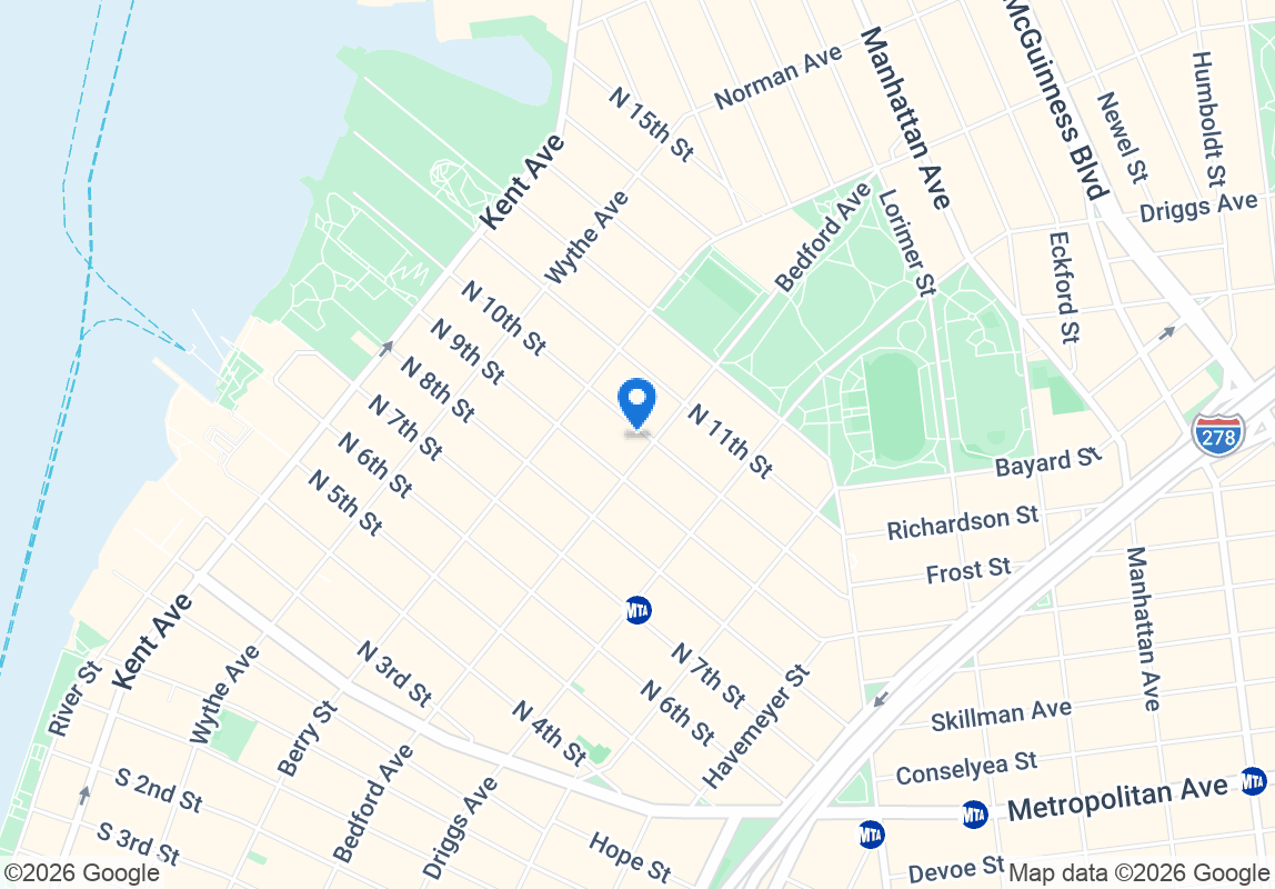 128 Bedford Ave #MX
