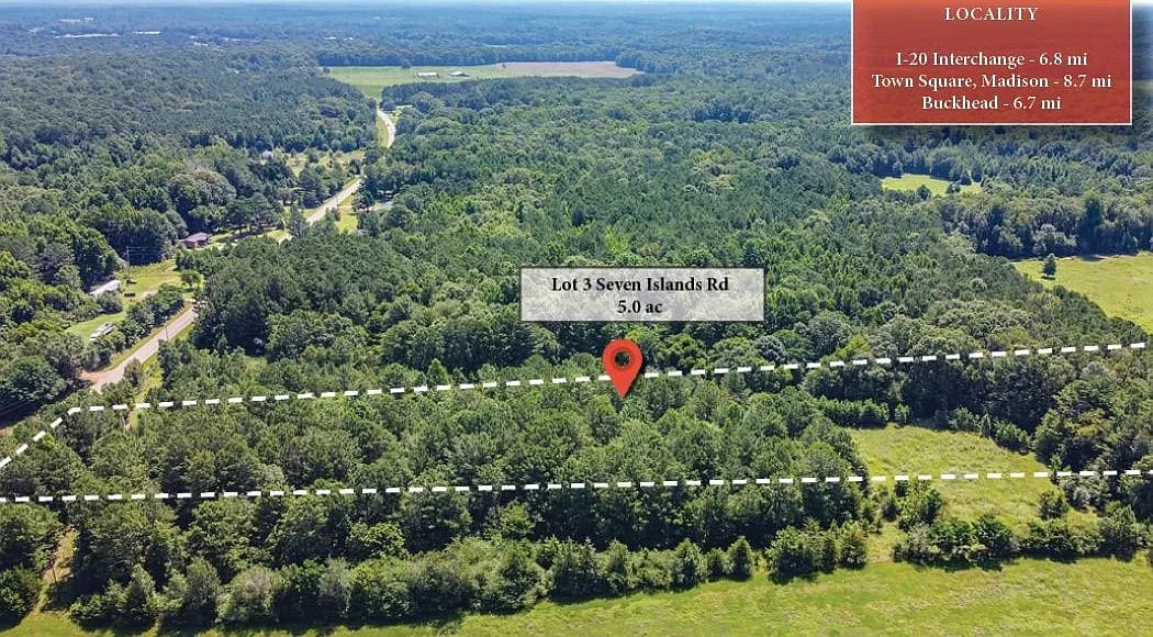 LOT 3 Seven Islands Rd