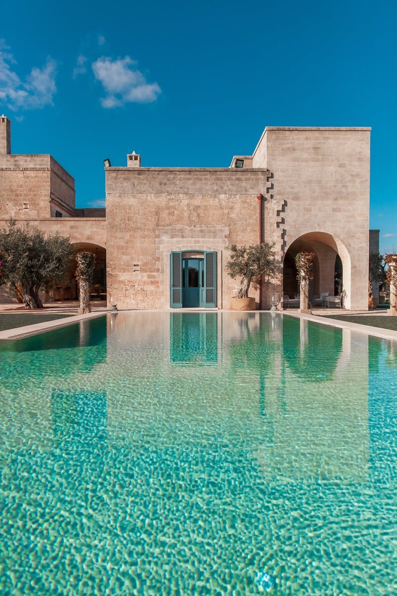 Intimate Villa Surrounded by Olive Trees Near the Town of Fasano