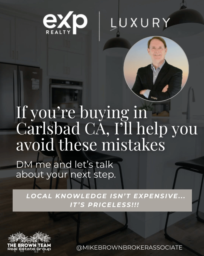 🏡 3 MISTAKES I’M SEEING HOME BUYERS MAKE IN CARLSBAD CA RIGHT NOW!!!