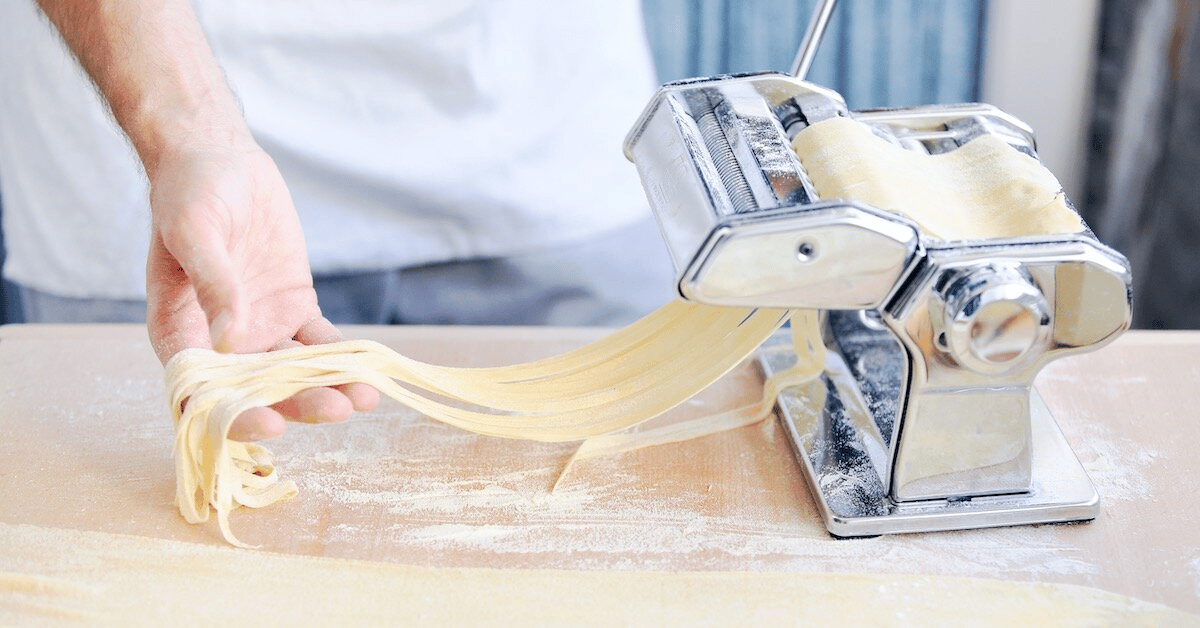 Homemade Pasta, Fresh Pasta, and Chef Jackson Kalb