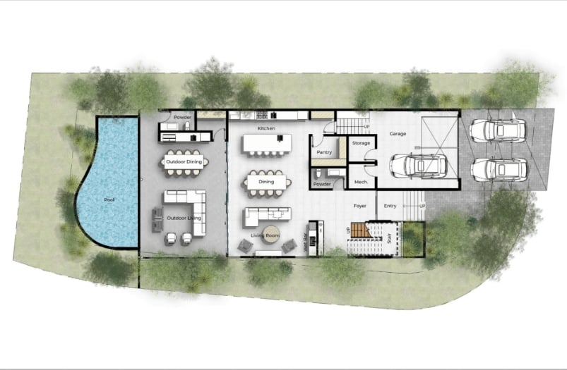 Ocean View Homesite #14 at Cantomar Ocean Club