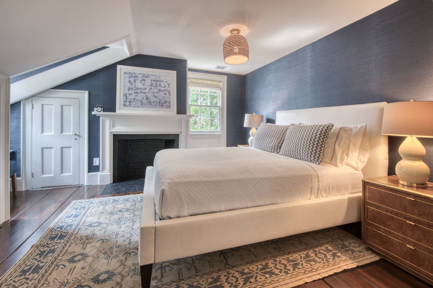 A Masterfully Restored Icon on a Coveted Village Lane