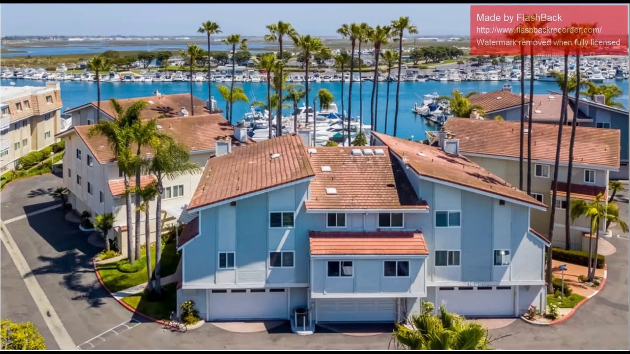  16286 Pacific Circle Unit C | Bayport in Huntington Beach