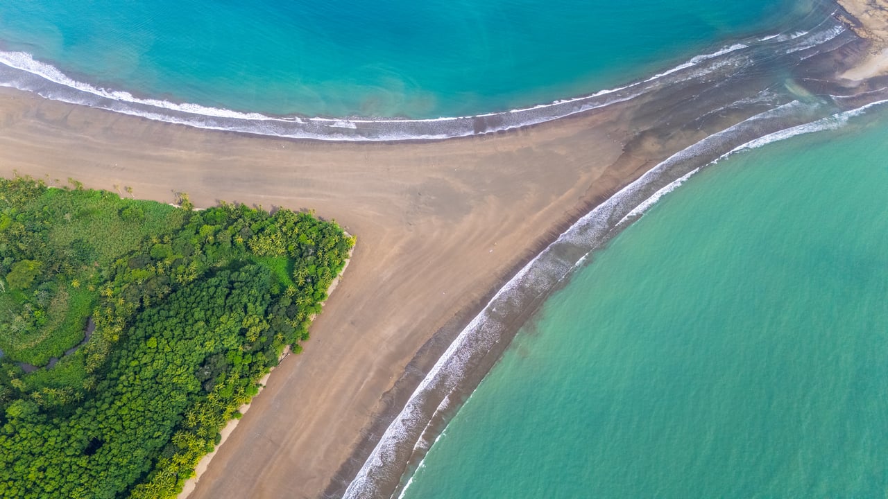 Private Luxury Villa with Whale Tail Ocean View Close to Downtown Uvita