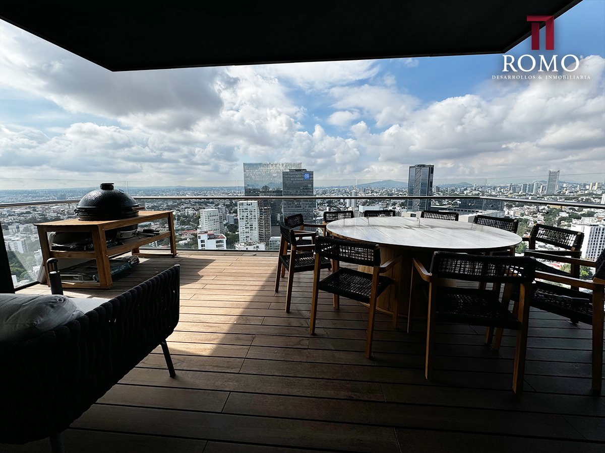 Departamento en Renta en Exclusiva Torre del Country Club $200,000.00 MN