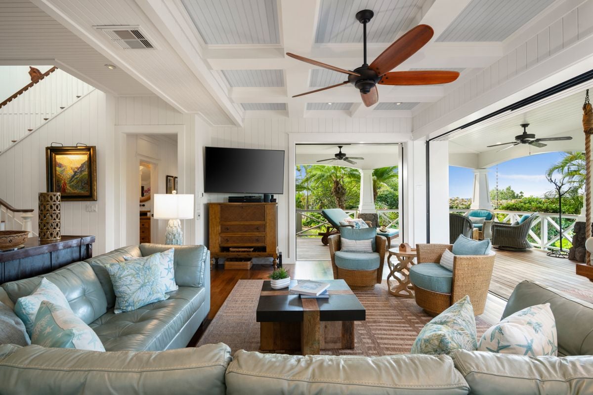 TOP QUALITY KUKUI'ULA 4 BEDROOM RESIDENCE - $5,632,000 - KAUAI'S PREMIER COMMUNITY