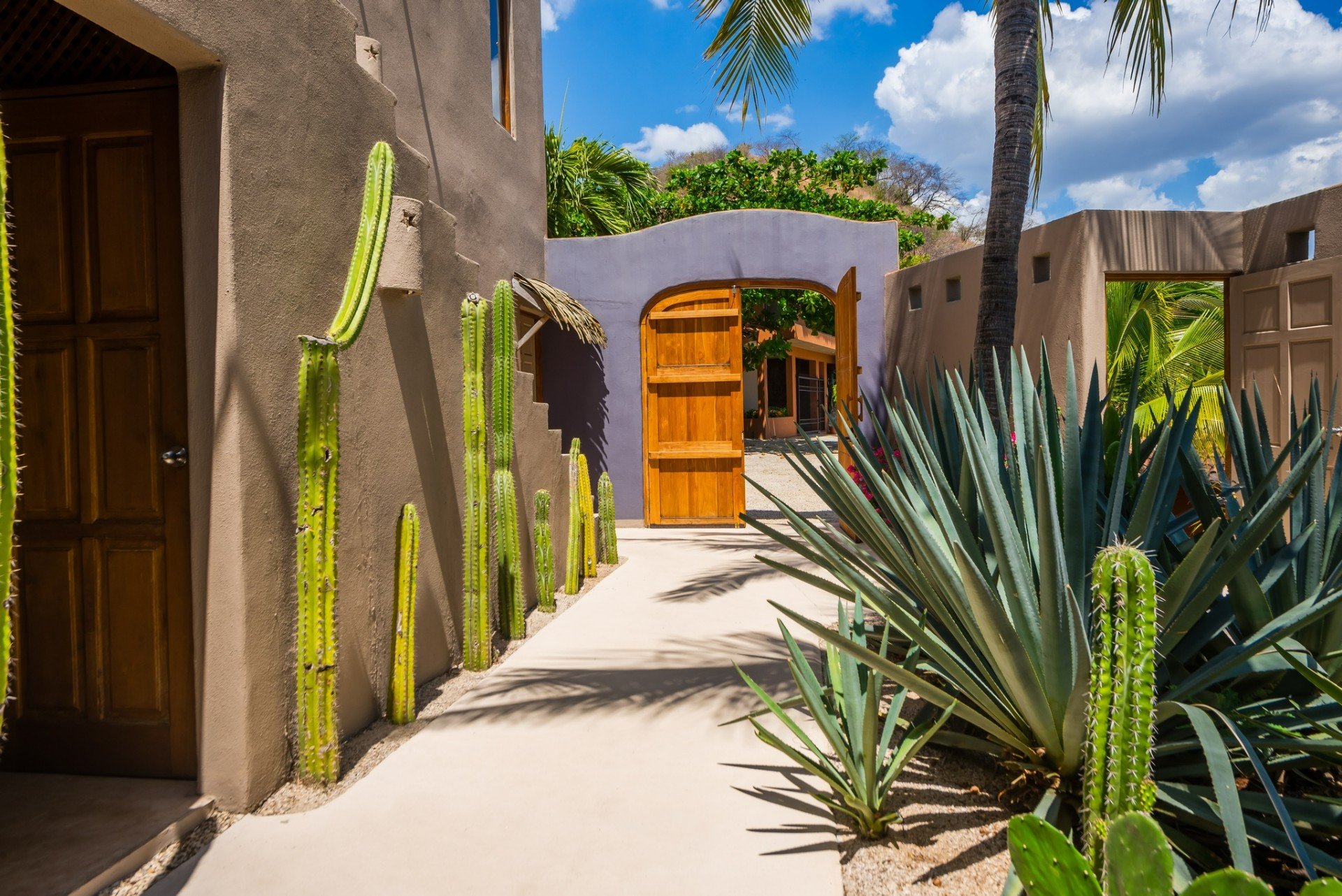 Colores del Pacifico and Bahia Norte, Luxury Ocean View Estate with Two Homes Overlooking Flamingo Marina