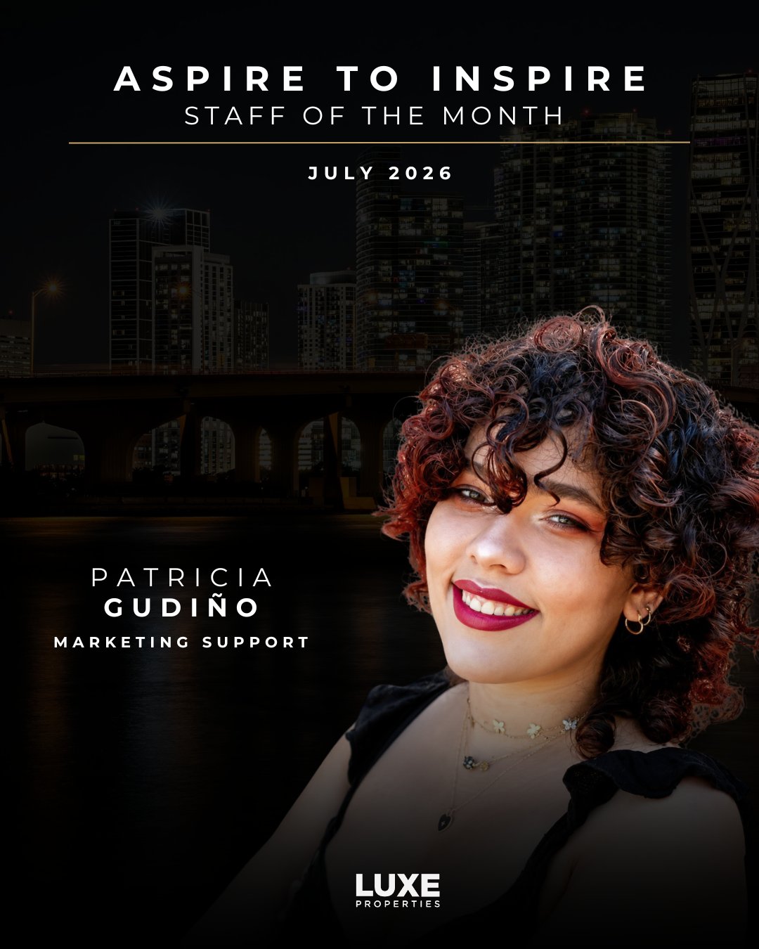 Aspire to Inspire: Agent + Staff Spotlight | July 