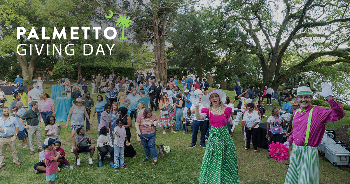 Palmetto Giving Day is now a 2 Day Event!
