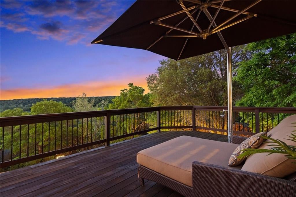 Greenbelt Luxury Estate | Resort Pool, Grand Ipe Deck & Hill Country Views