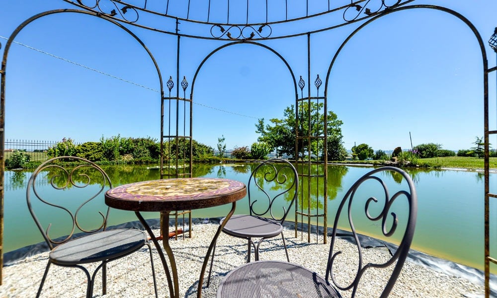 Monastery Near Treia With Golf Course And Pool