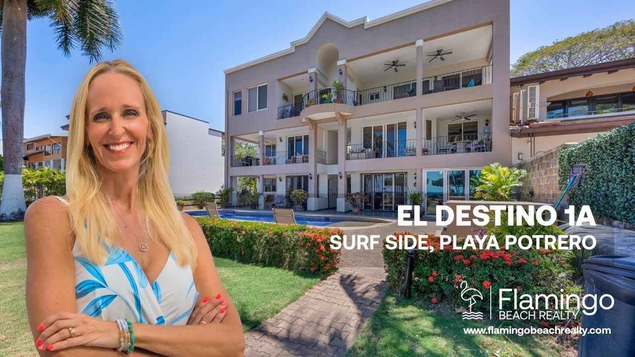 El Destino 1A, Rare Titled Beachfront Condo in Surfside with Stunning Ocean Views! - $599,000