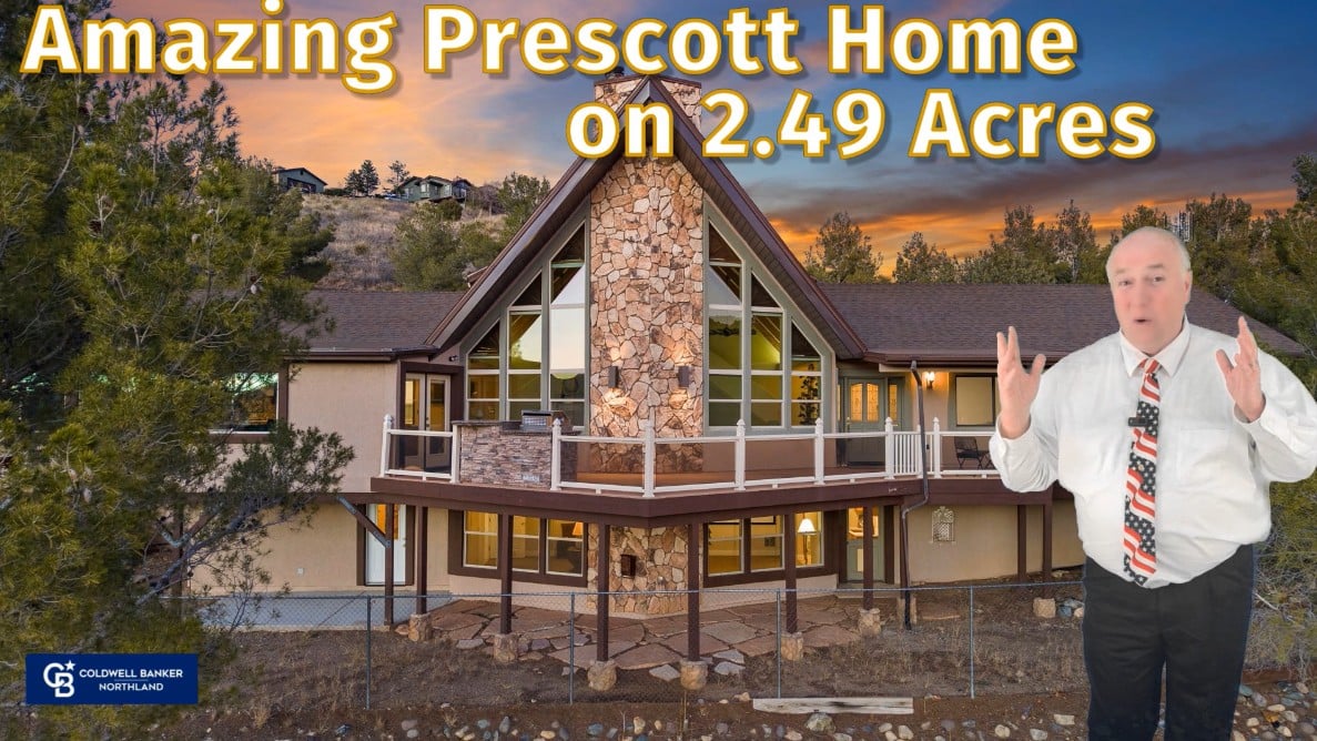 Amazing Prescott Home on 2.49 Acres