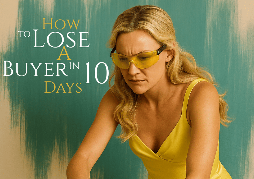 🛠️ How to Lose a Buyer in 10 DIYs