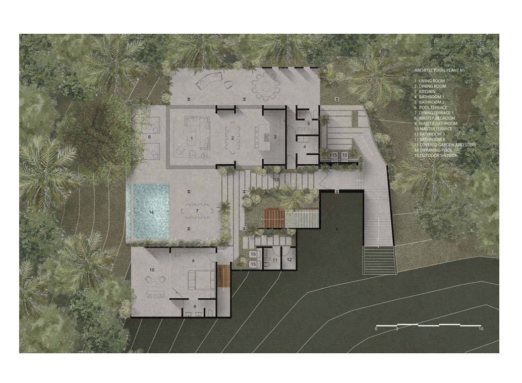 Magna Pacific - Luxury Estate Compound comprised of two Immaculate Villas