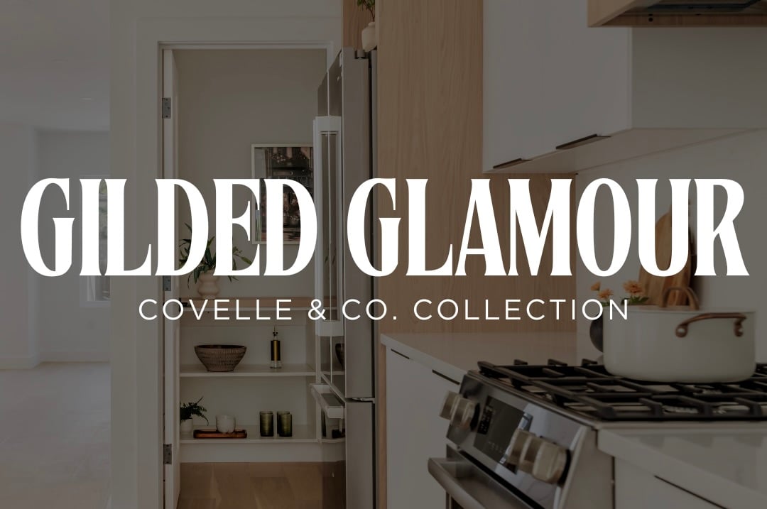 Gilded Glamour, Covelle & Co. Collection