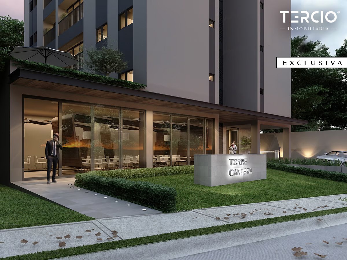 Torre Cantera Preventa de Departamentos Desde $2'905,902.68 MN
