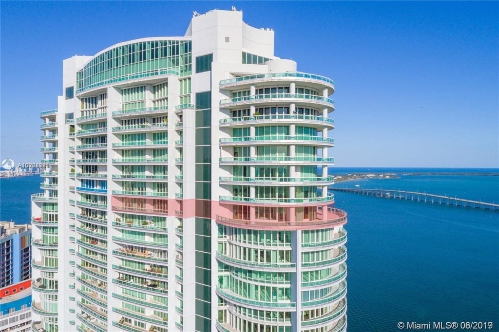 Brickell’s Santa Maria PH4302 Sold at $5,350,000