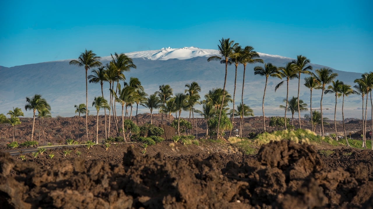 MAUNA LANI KOHALA COAST BIG ISLAND