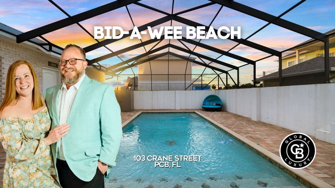 $1.37M - 103 Crane Street, PCB, FL