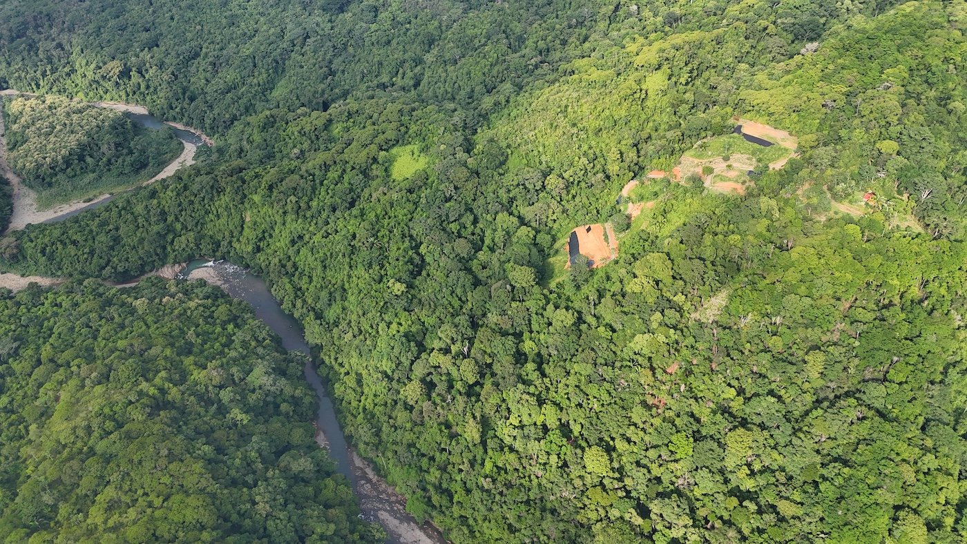 30-ACRES OF LAND WITH RIVER ACCESS, ROADS, AND BUILDING PADS IN LAGUNAS