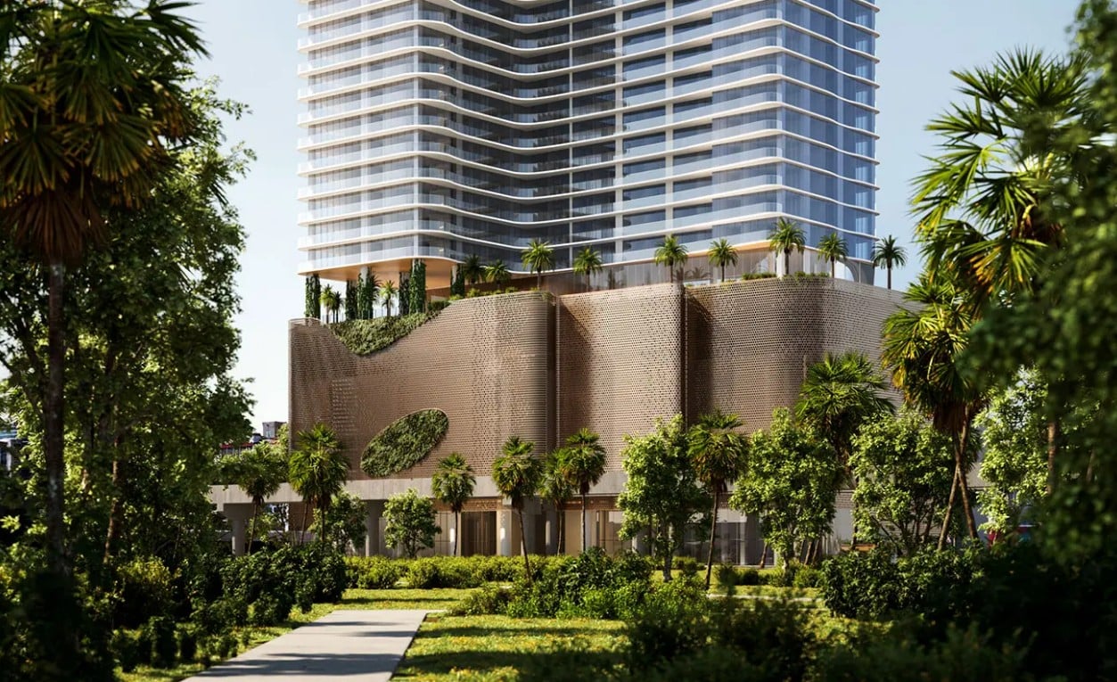 Miami Worldcenter Dining and Wellness Expansion at JEM Private Residences