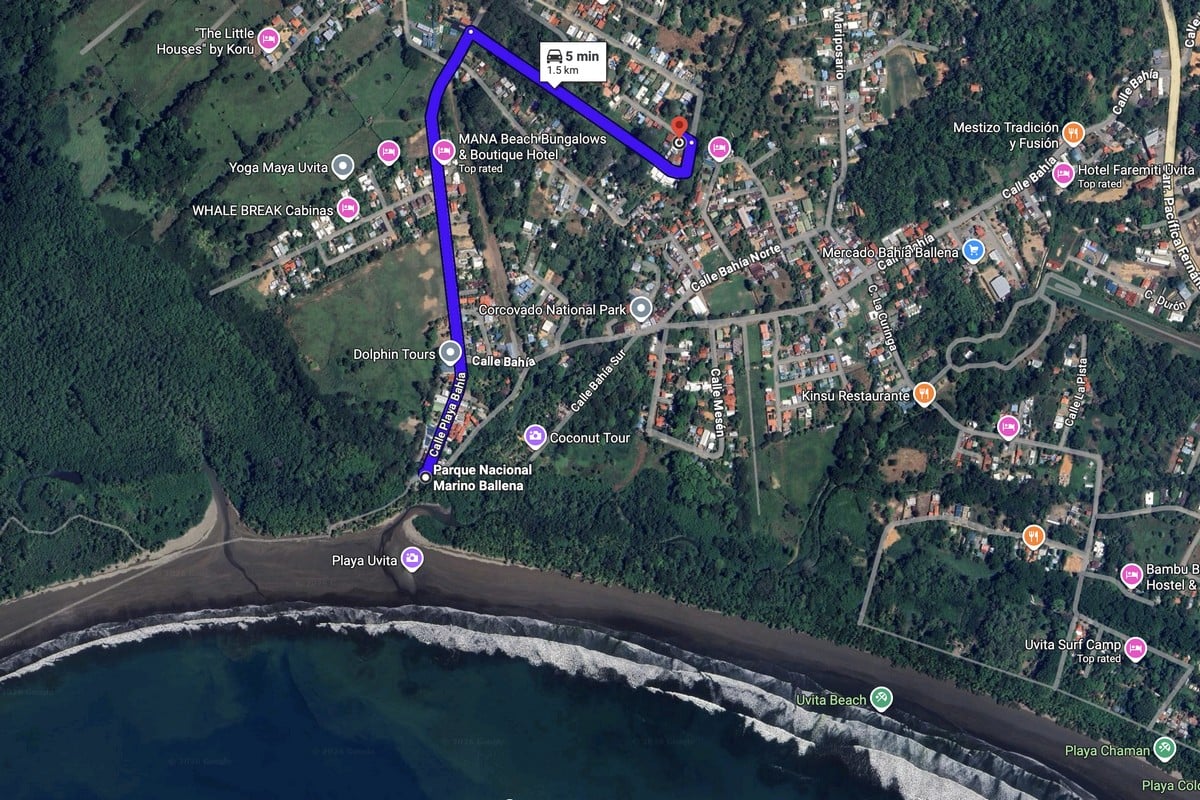 0.12 ACRES – 3 Bedrooms Newly Built Modern Home, With Pool & Privacy, Only 4min to the Beach!!!