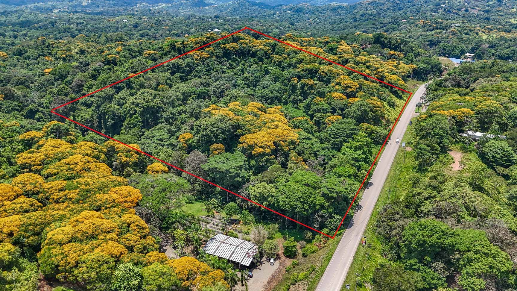 23-Acre Prime Highway Frontage Lot Near Ojochal & Ocean