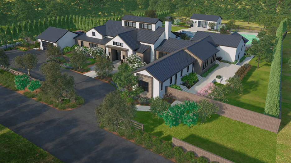 Extraordinary St. Helena Lot
