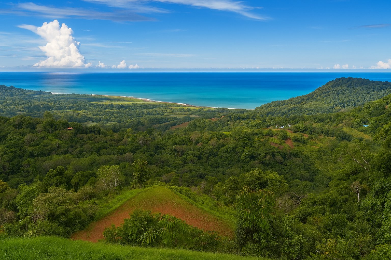 Oceancrest Cascada, Cascada el Sandalo 