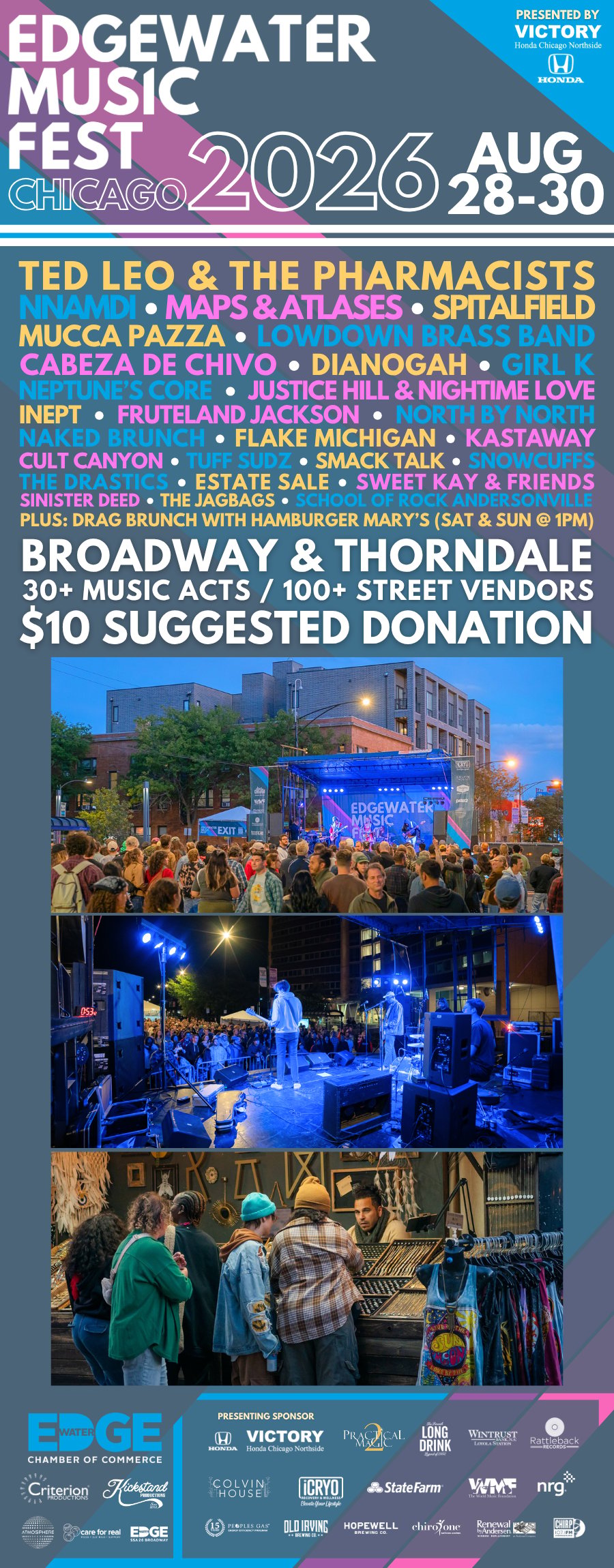 Edgewater Music Fest