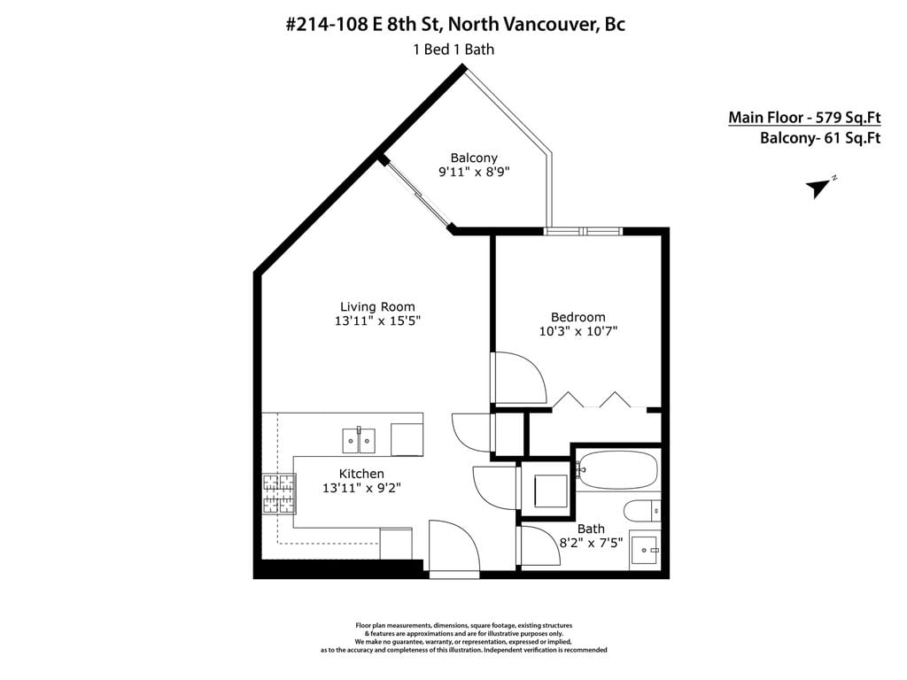 108 E 8th St, #214