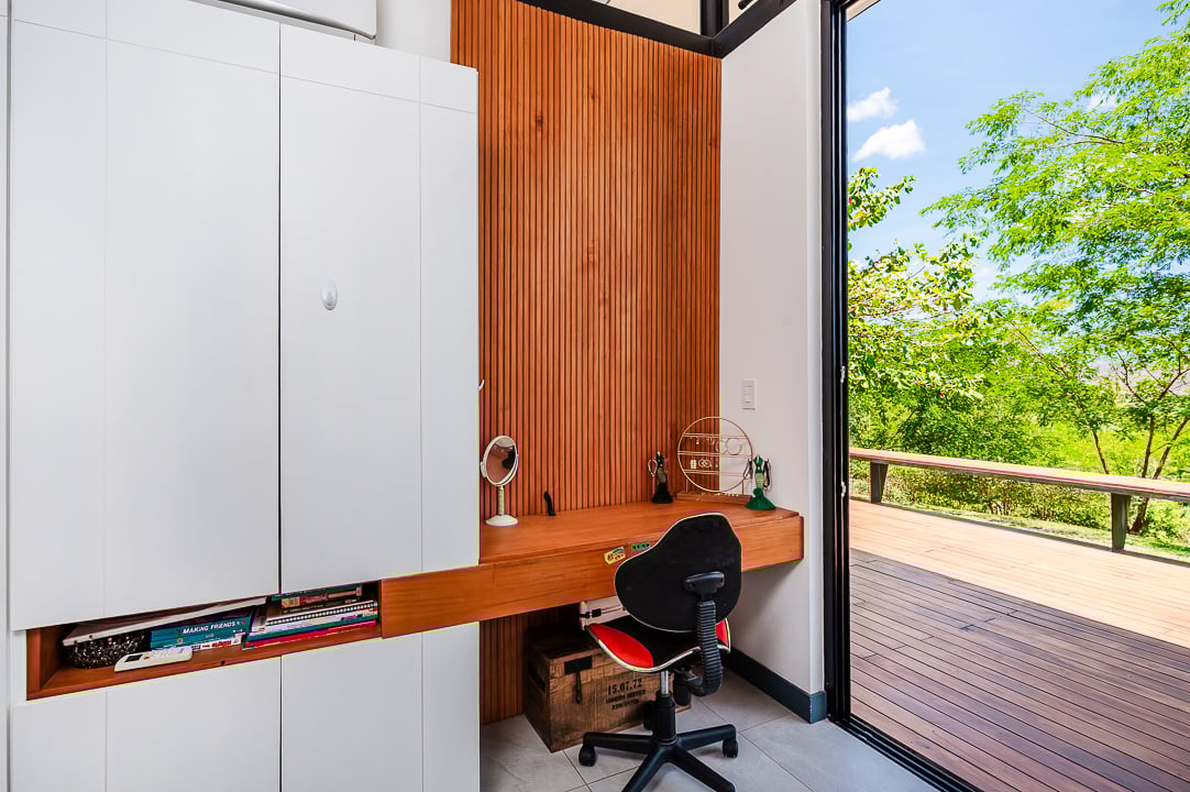 Casa Kalachuchi | Gorgeous Modern Jungle Oasis with Sunset Views in Gated Community