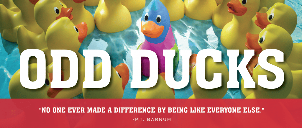Odd Ducks