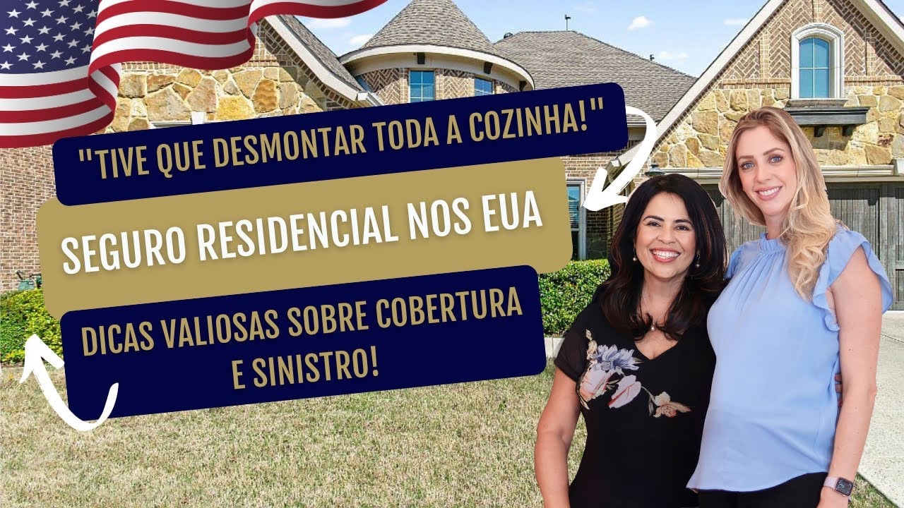 Evite erros comuns com o seguro residencial nos EUA, dicas valiosas!